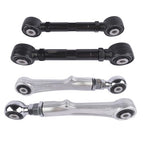 2x Rear Camber Arms + 2x Toe Arms Kit Adjustable for Tesla Model X / S 2013-2020