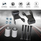 Rear Leaf Spring Shackle Repair Kit Fit For Chevy C/K Gmc Express Pickup 88-17