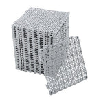 50PCS 12 x 12in Interlocking Drainage Floor Tiles Modular Interlocking Tile Gray