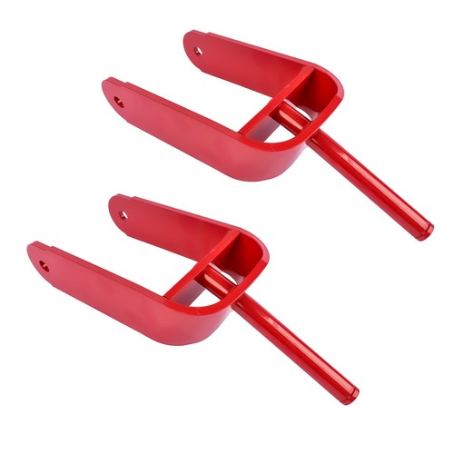 2Pcs Caster Fork 110-6581-01 for Toro Lawn Mower 74419 74420 74425 74432 74433