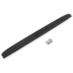 Tailgate Spoiler Cap Molding Top Protector for 1999-2007 Silverado Sierra Black