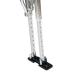 Aluminum Stilt Drywall Painting Stilts For Painter Taping Tool Silver 24-40 Inch