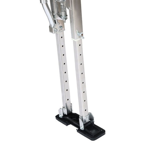 Aluminum Stilt Drywall Painting Stilts For Painter Taping Tool Silver 24-40 Inch