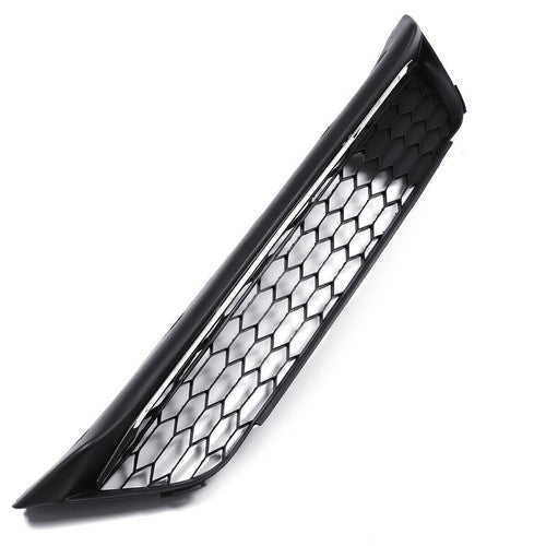 Front Bumper Grille Upper Lower 2PCS for 2016 2017 Honda Accord Sedan 4D