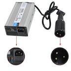 48 Volt 6 Amp Battery Charger Snap Head 3 Pin Plug For Club Car Golf Cart