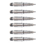 6PCS Fuel Injectors For Komatsu PC200-8 Cummins QSB6.7 QSB5.9 0445120231 5263262
