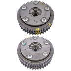 2× Intake Camshaft Adjusters For Mercedes CL500 SLK350 A2720505247 A2720502447