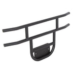 Black Steel Front Bumper Brush Guard for Club Car Golf Cart DS Models 1981 Up