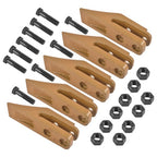 6684447 Skid Steer Bucket Unitooth Trenching Bucket Teeth for 5/8" Bucket Lip