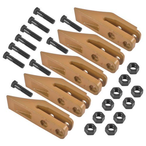 6684447 Skid Steer Bucket Unitooth Trenching Bucket Teeth for 5/8" Bucket Lip