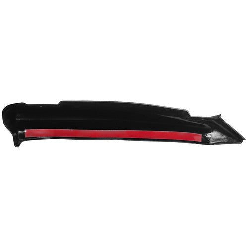 Rear Bumper Lip Spoiler Gloss Black for 2022-2023 for Subaru BRZ for Toyota GR86