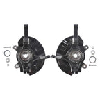 2PCS Front Loaded Steering Knuckle & Wheel Bearing Hub For Kia Soul 2014-2016