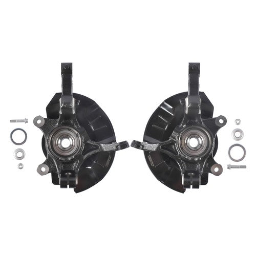 2PCS Front Loaded Steering Knuckle & Wheel Bearing Hub For Kia Soul 2014-2016