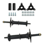 Fit For 6 Inch and 7 Inch wheels 40 Inch Rear Axle Kit with 3 Stud Hub New