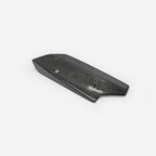 Pair Rear Bumper Lip Spoiler Splitter Diffuser CF for 08-16 Nissan GTR R35