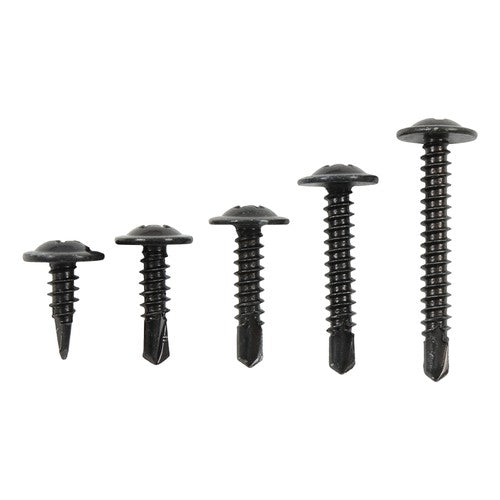 380 sets of #8#10 self-tapping screw kits 410 Stainless Steel Convenient Box