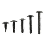 380 sets of #8#10 self-tapping screw kits 410 Stainless Steel Convenient Box