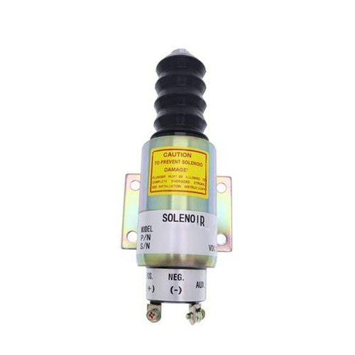 12V Shutoff Stop Solenoid Valve 2001-12E6U1B1S1 SA-3069 for Cummins Woodward