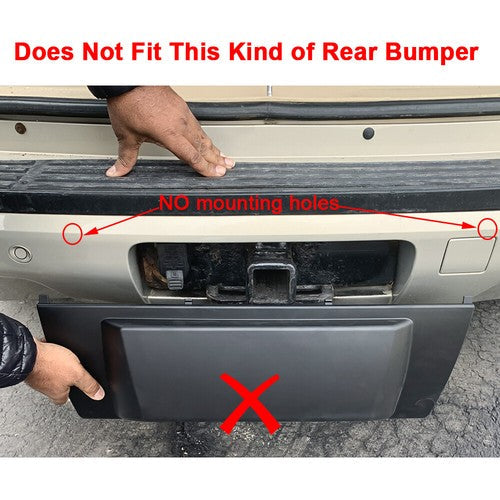 GM1129106 Rear Bumper Tow Hitch Hole Cover for Cadillac Escalade 2007-2014 New