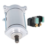 For Suzuki VL1500 VL1500B Intruder 1500 1998-2004 Starter And Relay Solenoid
