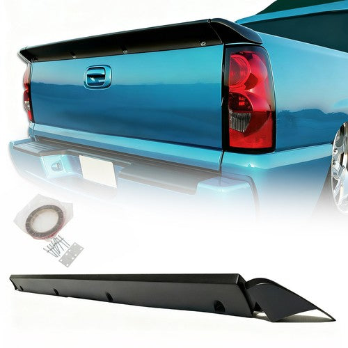 Tailgate Spoiler Wing for 1999-2006 Chevy Silverado Sierra 1500
