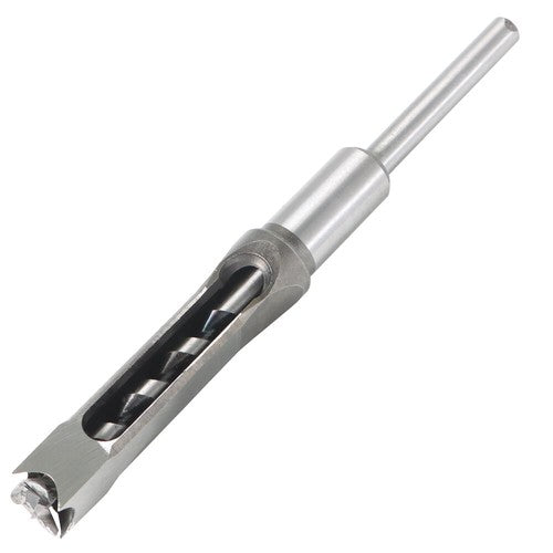 6pcs 6.35mm/8mm/9.5mm/12.7mm/14mm/16mm Square Hole Mortise Chisel Drill Bit Set