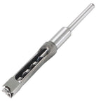 6pcs 6.35mm/8mm/9.5mm/12.7mm/14mm/16mm Square Hole Mortise Chisel Drill Bit Set