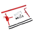 Universal Powder Coated Backpack Sprayer Rack for Open or Enclosed Trailers