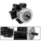 5HP Electric Motor 3450RPM 5/8" Shaft Single Phase 208-230V 56C Frame 60HZ TEFC