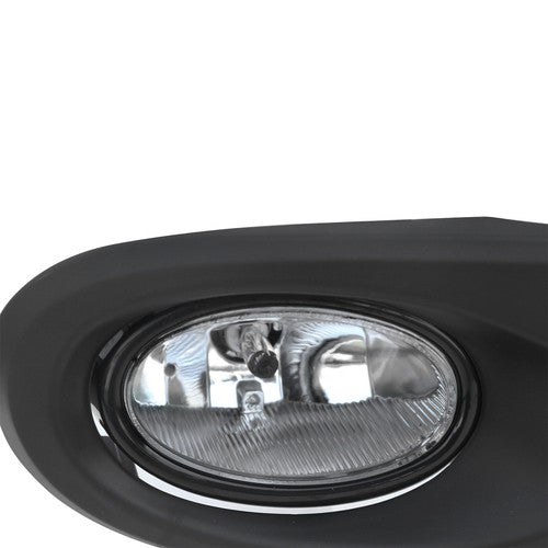 Clear Lens Bumper Fog Lights Lamps w/wiring for 2002-2004 for Acura RSX 2DR