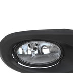 Clear Lens Bumper Fog Lights Lamps w/wiring for 2002-2004 for Acura RSX 2DR