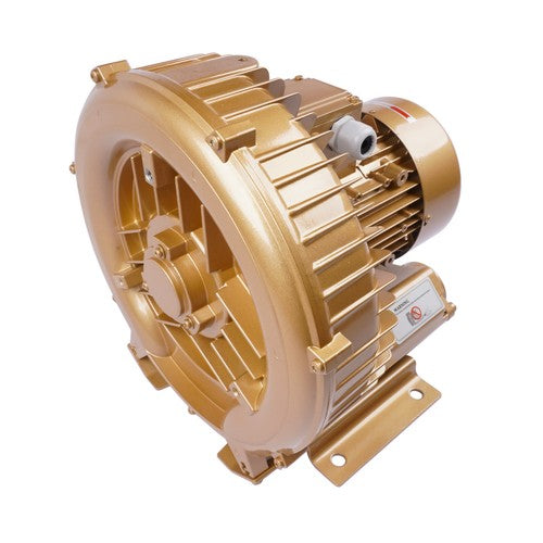 New Regenerative Blower 220V-480V 3 Phase 1.5 Kw 60Hz -150 mBar Vacuum 2" In/Out