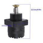 Wheel Motor 483190 600922 5100407 Hydrostatic Gear HGM-15E-3138 with 27-504 Comp