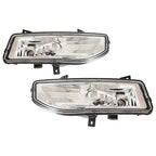 Pair Fog Light For 2017-2020 Nissan Rogue S SV SL Front Bumper Lamps Left Right