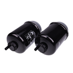 2X Fuel Filter 2339856 233-9856 for Caterpillar 246C 262C 272C 236B