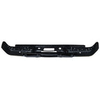 Rear Step Bumper For 2007-2013 Chevrolet Silverado 1500 Black With Object Sensor