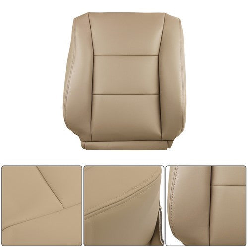 Suit For Toyota Land Cruiser 98-07 Front Driver & Passenger Covers Tan Leather