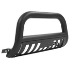 Black Steel Bull Bar Push Bumper Grille Guard for 2005-2011 Dodge Dakota Truck