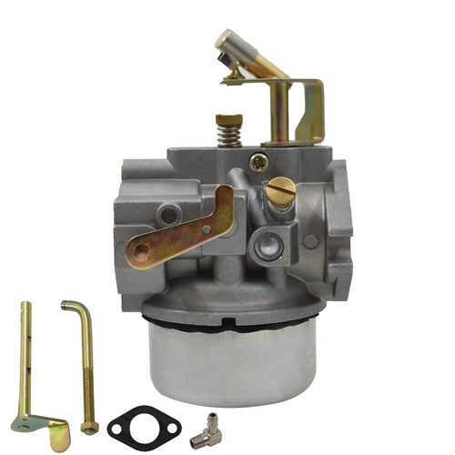 Carburetor For Kohler 10HP K241 12HP K301 #26 w/2 Choke Shafts Mounting Gasket