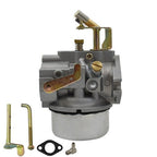 Carburetor For Kohler 10HP K241 12HP K301 #26 w/2 Choke Shafts Mounting Gasket