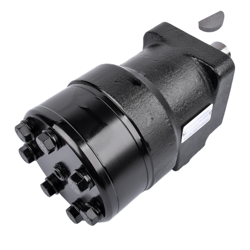 Black Hydraulic Motor 101-1004 Fits Char-Lynn H Series 4-Bolt Std Mount 9.7 CID