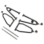 Front Long Travel Extended A-Arms For Yamaha Raptor 250 Raptor 125 Gloss Black