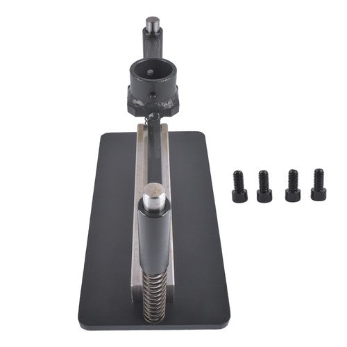 12" Dual Spring Design Press Brake Attachment for Hydraulic Shop Presses Black