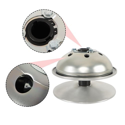 Silvery Primary Drive Clutch 1" Bore 1/4" Keyway For Comet 780 Series 302405A