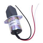 Fuel Shut Off Solenoid For Kubota SA-4260 12V 3A W1751ES