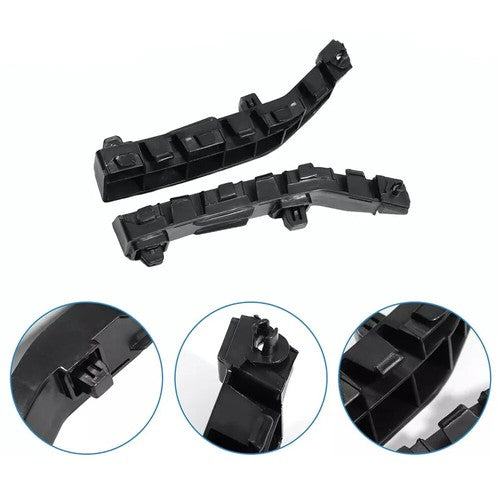4PCS Headlight Bumper Retainer Brackets Set for Honda Accord Sedan 2008-2012