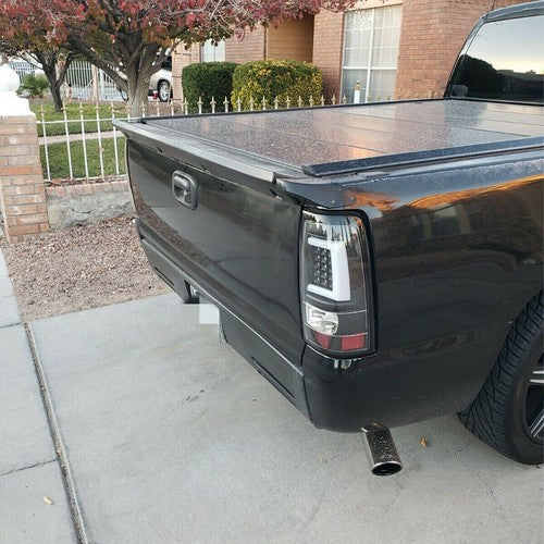 Tailgate Spoiler Wing for 1999-2006 Chevy Silverado Sierra 1500