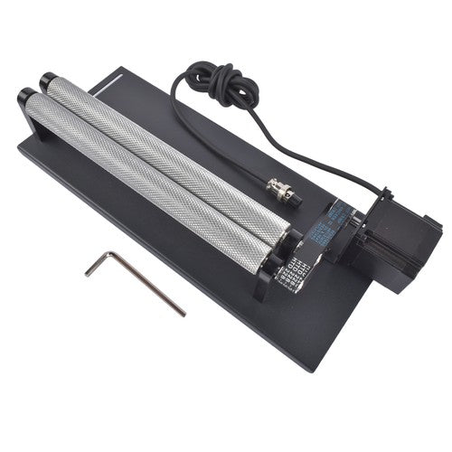 Rotary Axis For 50W & above CO2 Laser Engraver with NEMA 23 57BYG Stepper Motor