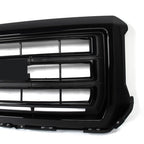 Front Bumper Grille Gloss Black For GMC Sierra 1500 2014 2015 SLT Style 23254463