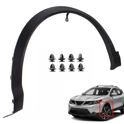 Front Left Fender Flare Molding Trim for Nissan Rogue SPORT 2017-2022 17-22